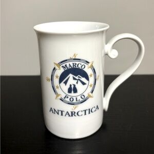 MARCO POLO Antarctica vintage mug.